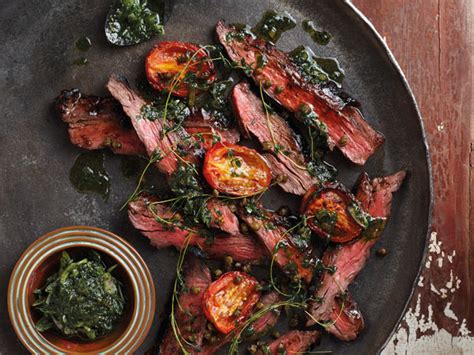 Jamie Olivers Flash Steak And Salsa Picante Recipe Eatout