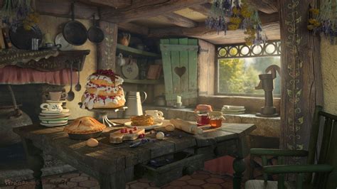 Hansel And Gretel Sergio Raposo Fernández On Artstation At