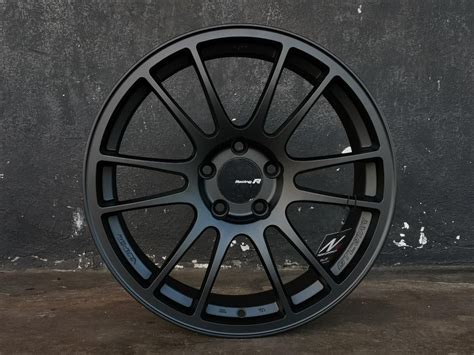 SPORT RIM 18 INCH ORIGINAL NK PERFORMANCE NK01RR HONDA CIVIC FC FD BRV