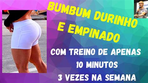 Como Deixar O Bumbum Durinho E Empinado Apenas Minutos De