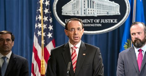 Can Rod Rosenstein Be Impeached Technically Yes But Gops Current