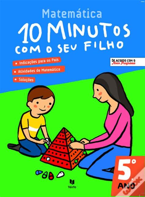 Minutos O Seu Filho Matem Tica Ano De Belmiro Gil Cabrito