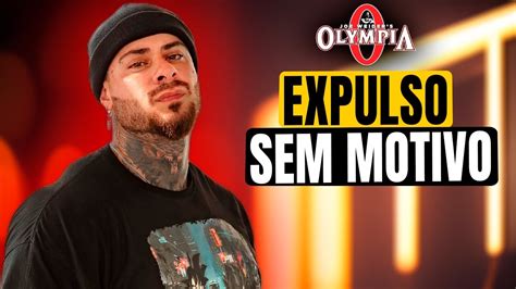 LEO STRONDA EXPULSO DO OLYMPIA NOVAMENTE YouTube