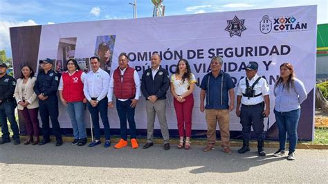 Arranca Operativo De Seguridad Fieles Difuntos Xoxocotlán 2023 Entidad Noticias Oaxaca