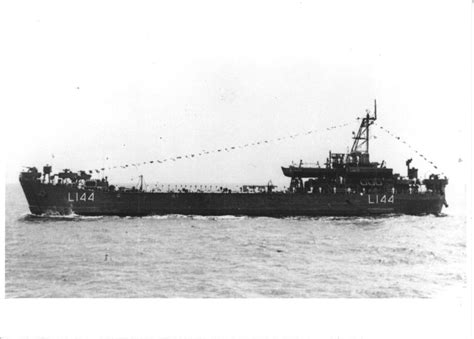 Uss Lst 325 Tank Landing Ship From Wwii To Dock In Ashland Putnam