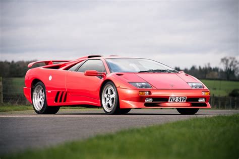 1999 Lamborghini Diablo Sv Cars Supercars Red Wallpapers Hd