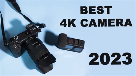 Top 5 Best 4k Camera 2023 Youtube