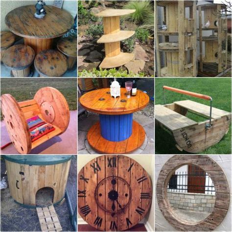 19 Brilliant Ways To Repurpose Empty Wire Spools