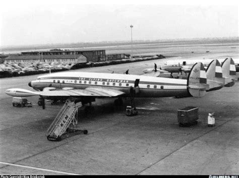 Lockheed L 1049g Super Constellation Klm Royal Dutch Airlines Aviation Photo 0157361