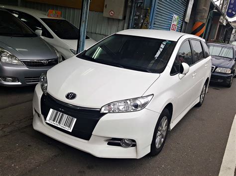 Toyota Wish 2011年二手車 208萬 桃園市 金安心精選二手車庫 8891汽車