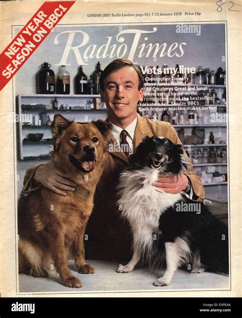 S Uk Radio Times Magazine Cover Stock Photo Alamy