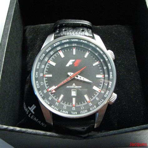 FS Jacques Lemans F1 F5020 GMT 1970 52mm | WatchCharts Marketplace