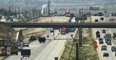 Northbound E 470 Back Open In Aurora Following Major Crash Involving 2 Semis