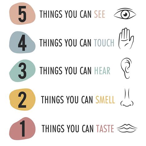 Does The ‘5 Things You Can See 4 Things You Can Feel Grounding