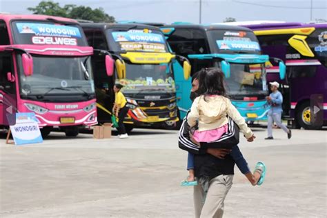 Asik Sudah Muncul Nih Catat Tanggalnya Mudik Gratis Dibuka Oleh