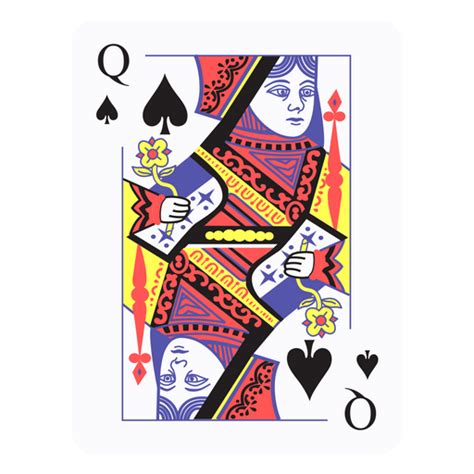 Queen Of Spades Deck Card Png And Svg Design For T Shirts