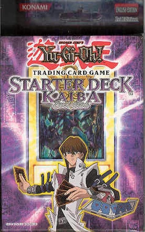 Yu-Gi-Oh Kaiba Evolution 1st Edition Starter Deck | DA Card World