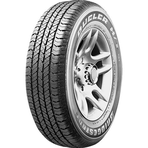 Combo 2 Pneus 25565r17 110t Dueler Ht684 Ii Eco Bridgestone