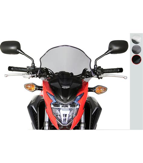 Spoiler Mra Honda Cb F Black