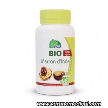 Marron D Inde Bio Gelules Mgd Verano Medical