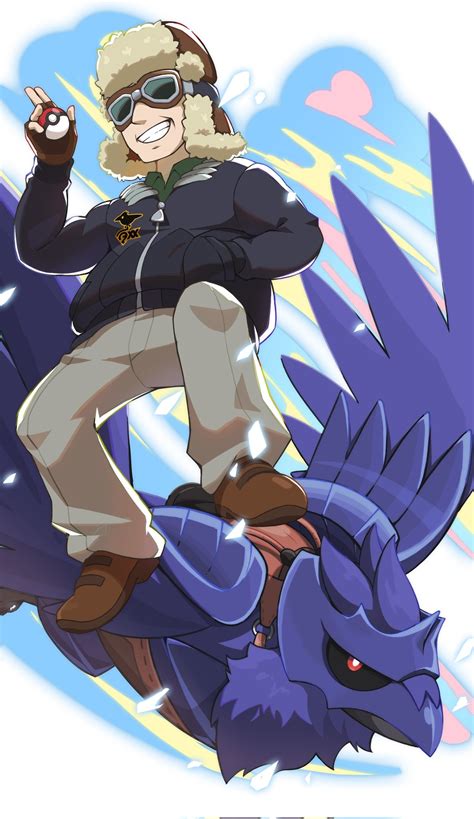 Corviknight And Cabbie Pokemon And 1 More Drawn By Hyoehachiechi