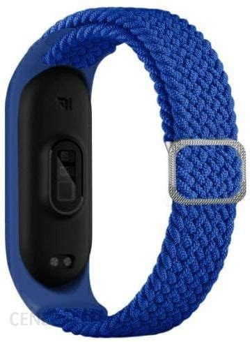 Beline Pasek Mi Band Textile Niebieski Blue Opinie I Ceny Na Ceneo Pl