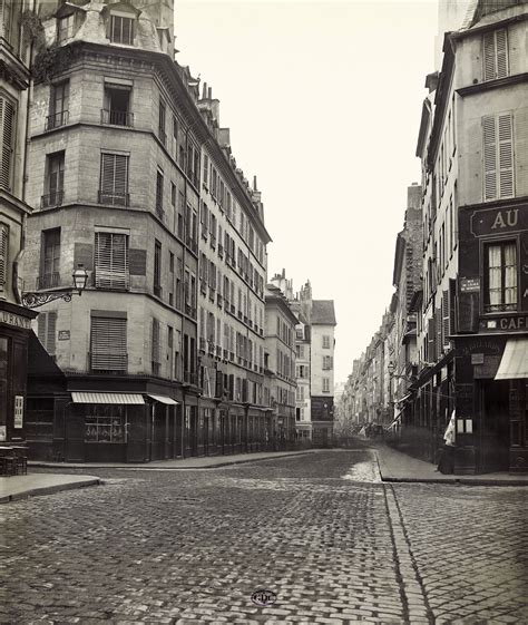 Rue De Seine C 1866 Vergue