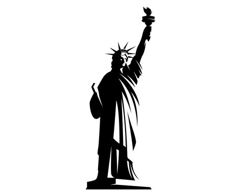 Statue Of Liberty Vector at Vectorified.com | Collection of Statue Of ...