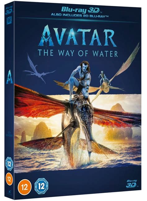 AVATAR ISTOTA WODY Avatar The Way Of Water 2022 Blu Ray 3D Blu Ray