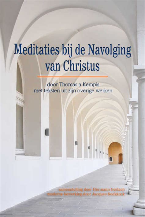 Meditaties Bij De Navolging Van Christus Maanval