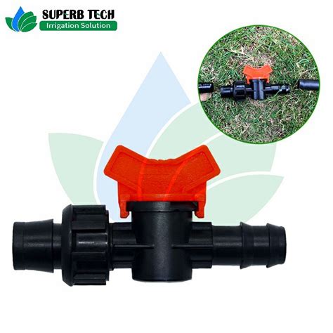 Agricultural Irrigation Plastic Water Flow Control Valve For Drip