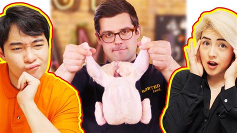 Uncle Roger Review SortedFood CHICKEN RICE Ft Auntie Liz YouTube