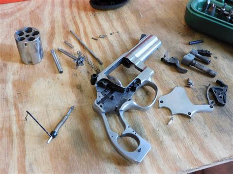 How To Disassemble A Modern S W Revolver The Mag Life