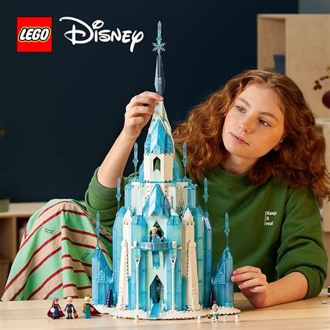 LEGO Disney Frozen 43197 Lodowy Zamek Ceny I Opinie Ceneo Pl