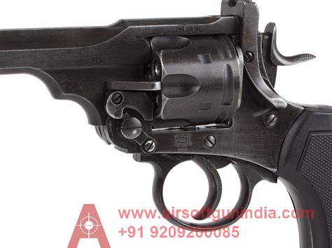 Webley Mkvi Co Pellet Revolver By Airsoft Gun India Airsoft Gun India