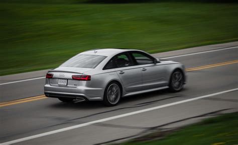 2017 Audi A6 Cargo Space And Storage Review Car And Driver