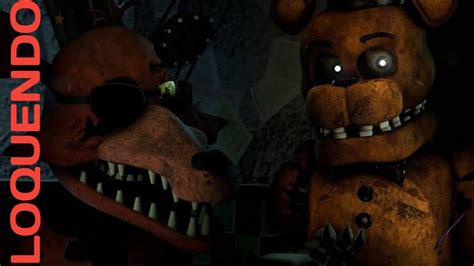 Sfm Fnaf 5 Am At Freddys The Prequel Loquendo Youtube