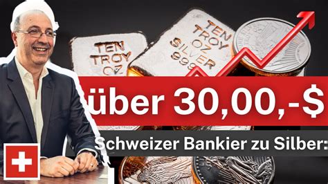 Explosion bei Silber voraus Schweizer Bankier äußert sich zu Gold und