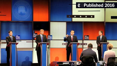 What You Missed In The Debate The New York Times