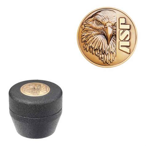 Asp Baton Logo End Cap Tactical Team Insignia Lawgear