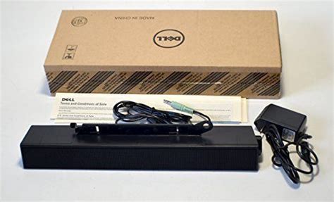 New OEM DELL Multimedia Soundbar Speaker Sound Bar AX510 Black AX510PA ...