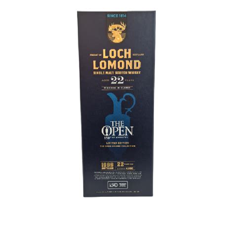 Loch Lomond 22 Jahre The Open Course Collection St Andrews 48 2 0 7l