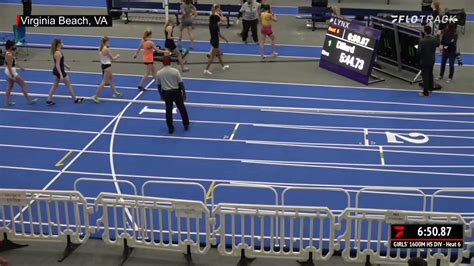 High School Girls 1600m Finals 7 The Va Showcase