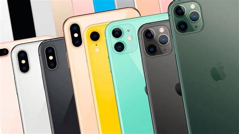 Cómo ha evolucionado el iPhone de Apple durante toda su historia