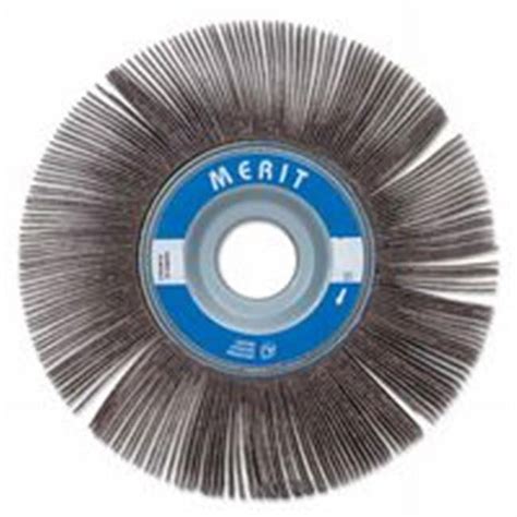 Merit Grind O Flex Abrasive Flap Wheel Arbor Round Hole Ceramic