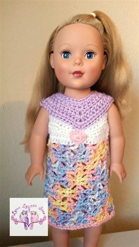 Doll Dress Crochet Pattern Collection By Crafting Friends Designs