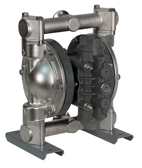 Dayton Double Diaphragm Pump 46 Gpm Max Flow Hytrel Single Manifold