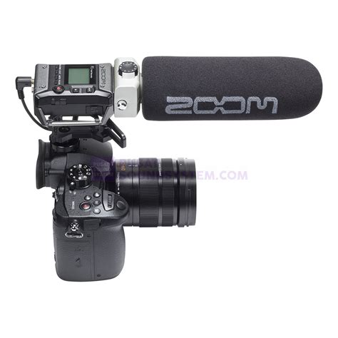 Jual Zoom F1-SP Field Recorder + Shotgun Mic