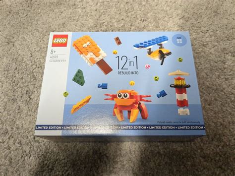 Lego 40593 Fun Creativity 12 In 1 Limited Edition Kaufen Auf Ricardo