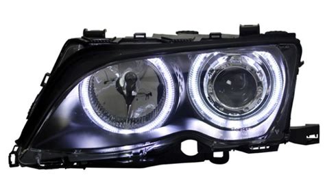 Scheinwerfer Led Angel Eyes Bmw E Limo Touring Bj Schwarz